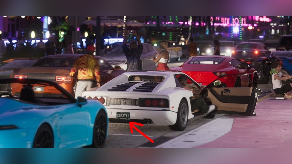 В трейлере GTA 6 заметили знаменитый спорткар из предыдущих частей