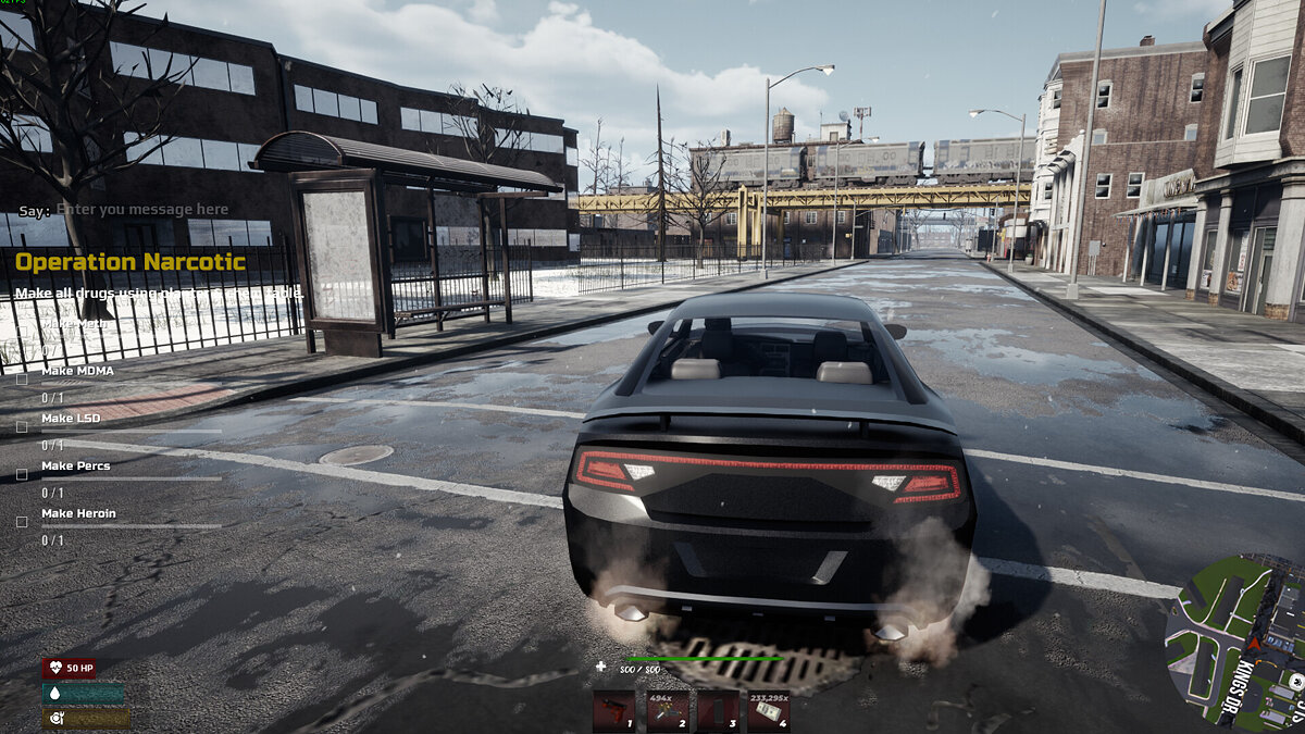 В Steam вышел новый клон GTA про Чикаго с мультиплеером, открытым миром и управляемым транспортом