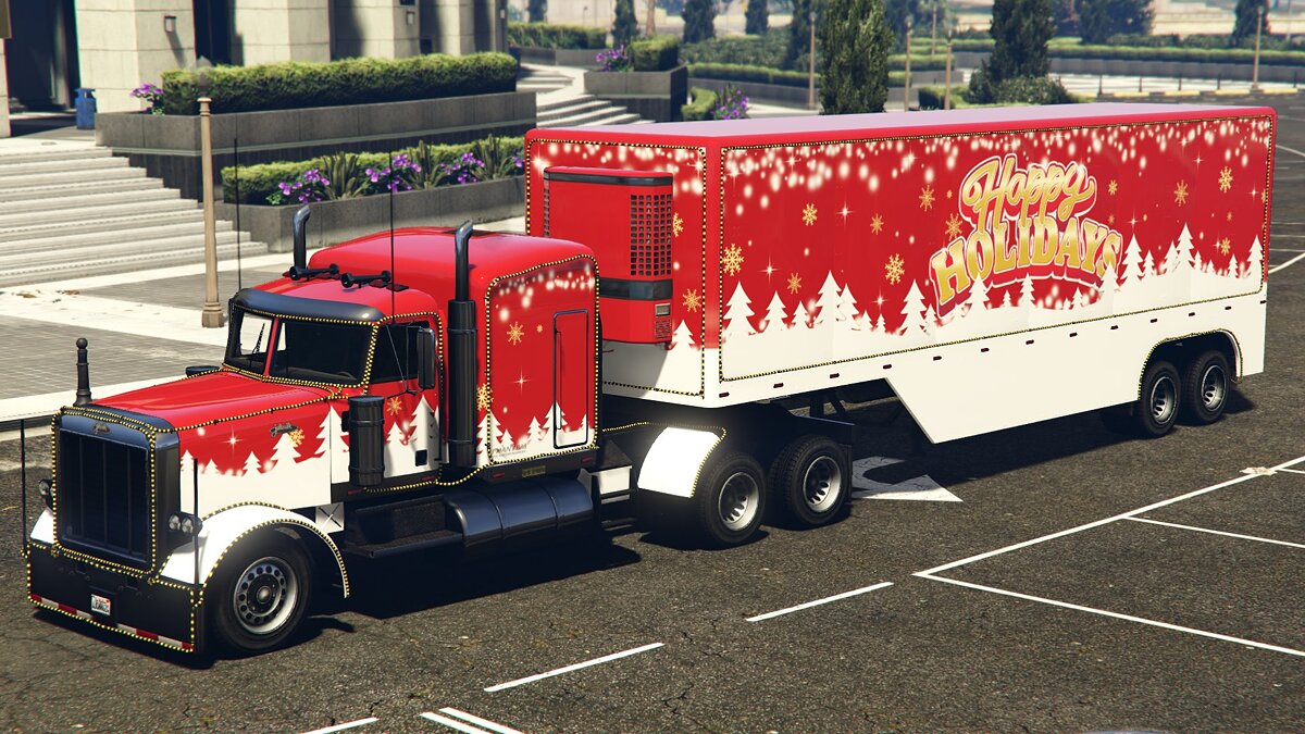 В GTA Online вернется рождественский грузовик с подарками