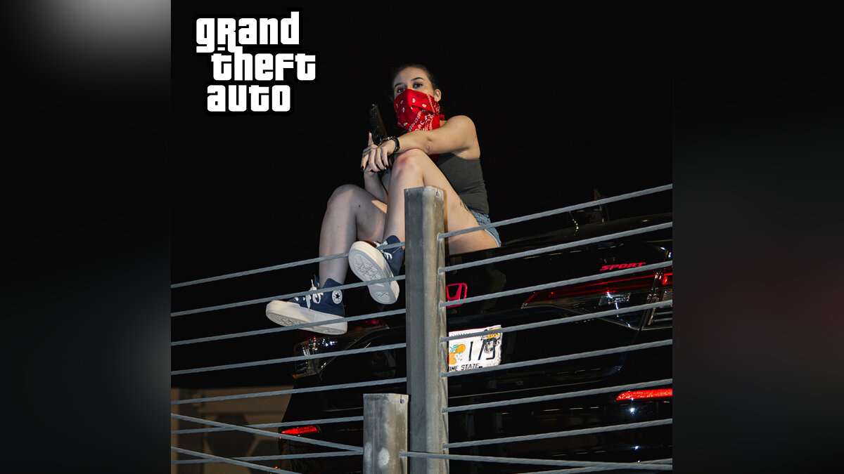 Девушка закосплеила Люсию из GTA 6 и попала в топ на Reddit