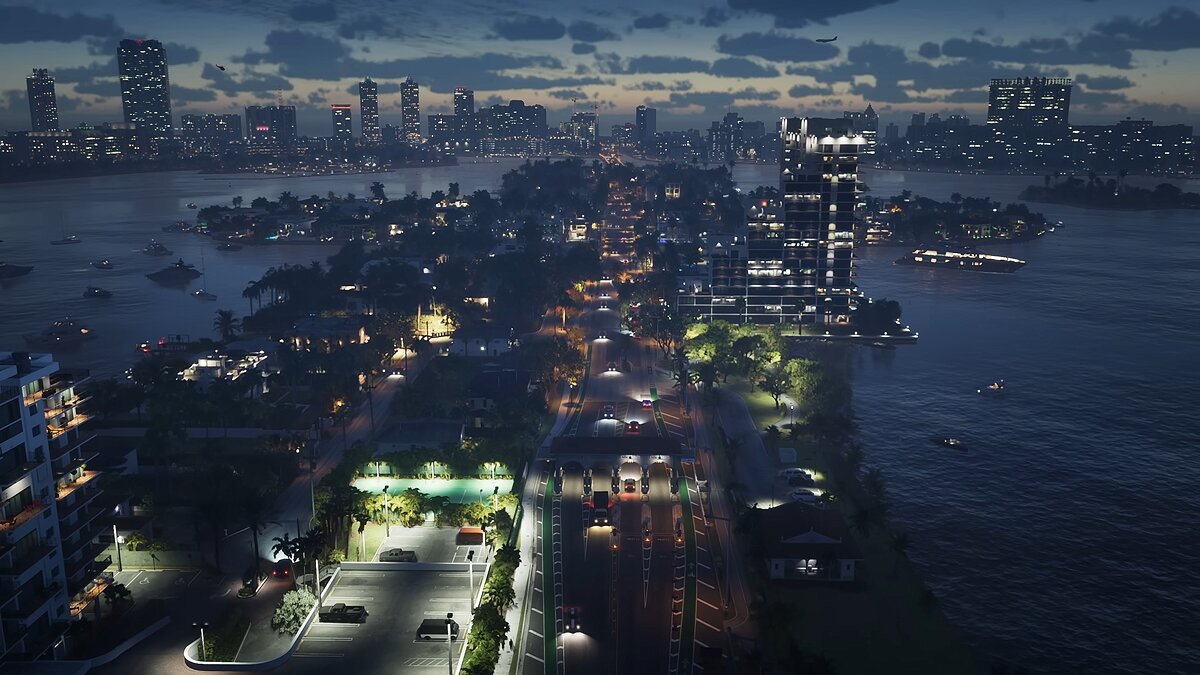 Город и локации GTA 6