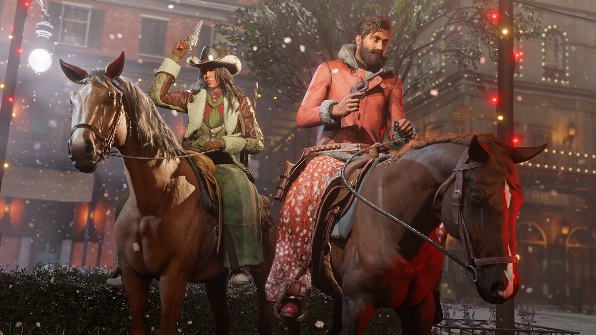 Rockstar Games дарит геймерам подарки в Red Dead Online
