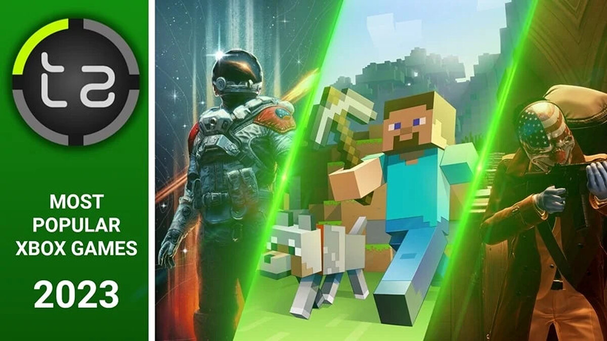 GTA 5 попала в топ самых популярных игр на Xbox в 2023 году