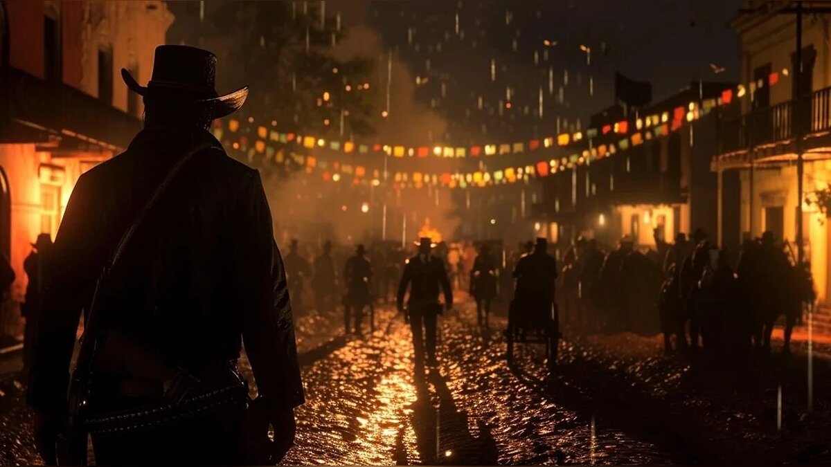 ИИ сгенерировал скриншоты мексиканского DLC для Red Dead Redemption 2