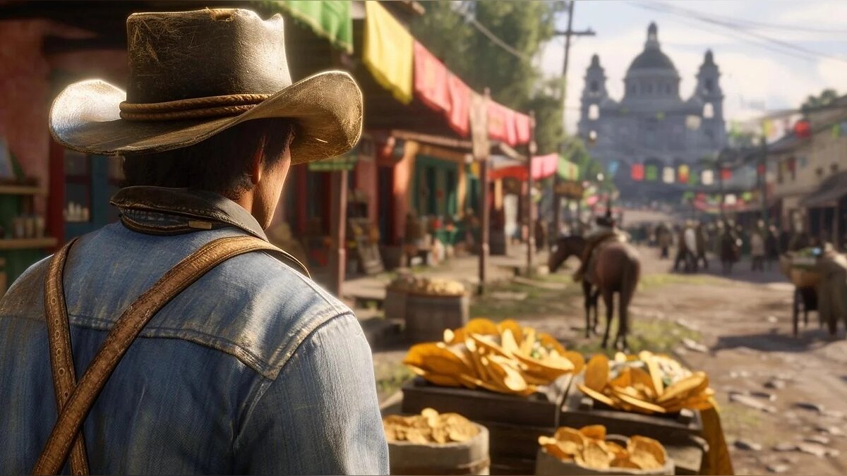 ИИ сгенерировал скриншоты мексиканского DLC для Red Dead Redemption 2