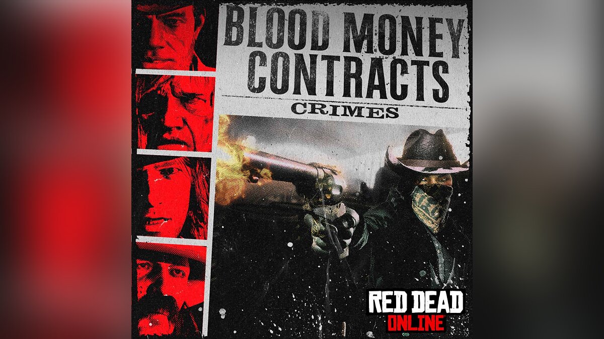 В Red Dead Online пройдет новое событие с наградами за миссии в рамках «Кровавых денег»