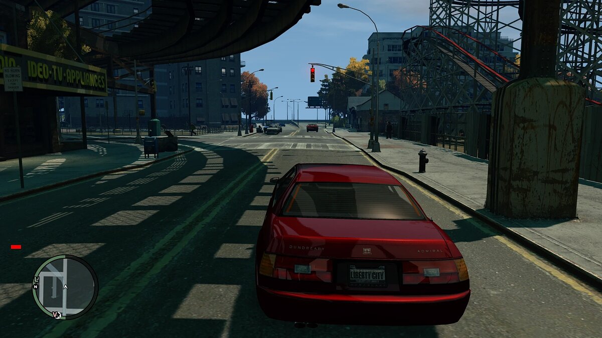 Для GTA 4 вышел новый мод, который добавил в игру систему заправки автомобиля