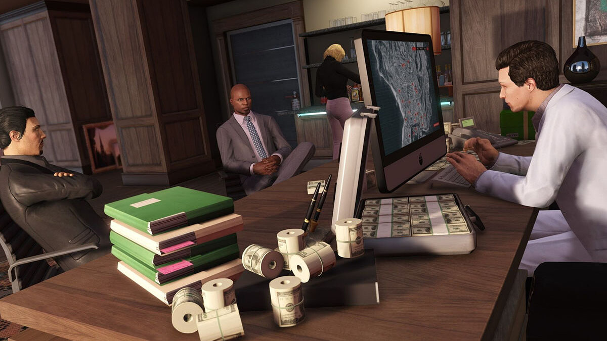 На этой неделе игроков GTA Online ждут бонусы для предпринимателей