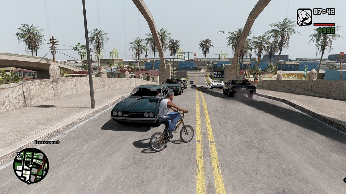 Графику GTA: San Andreas улучшили при помощи технологии RTX Remix