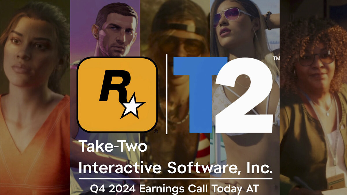 Ждем анонс по GTA 6? В ближайшие часы Take-Two проведет конференцию с инвесторами
