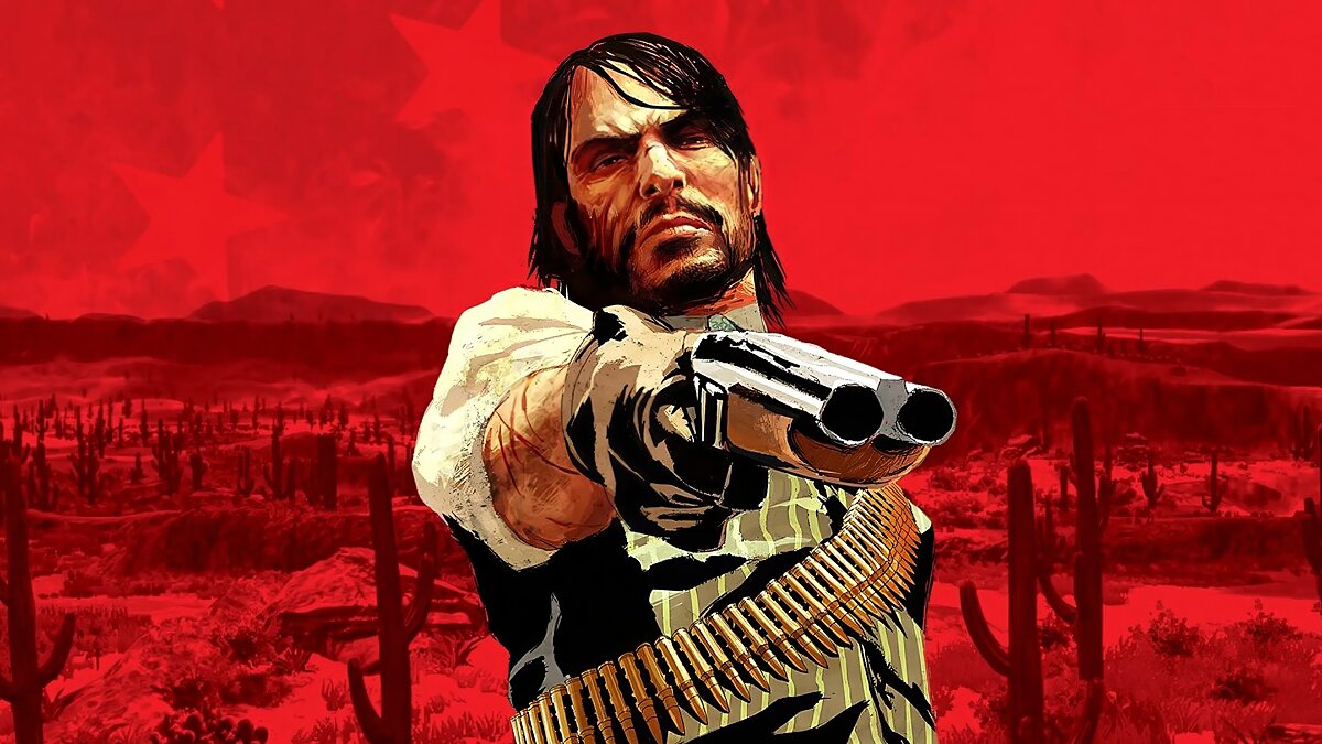 Первая Red Dead Redemption как идеальный игровой вестерн