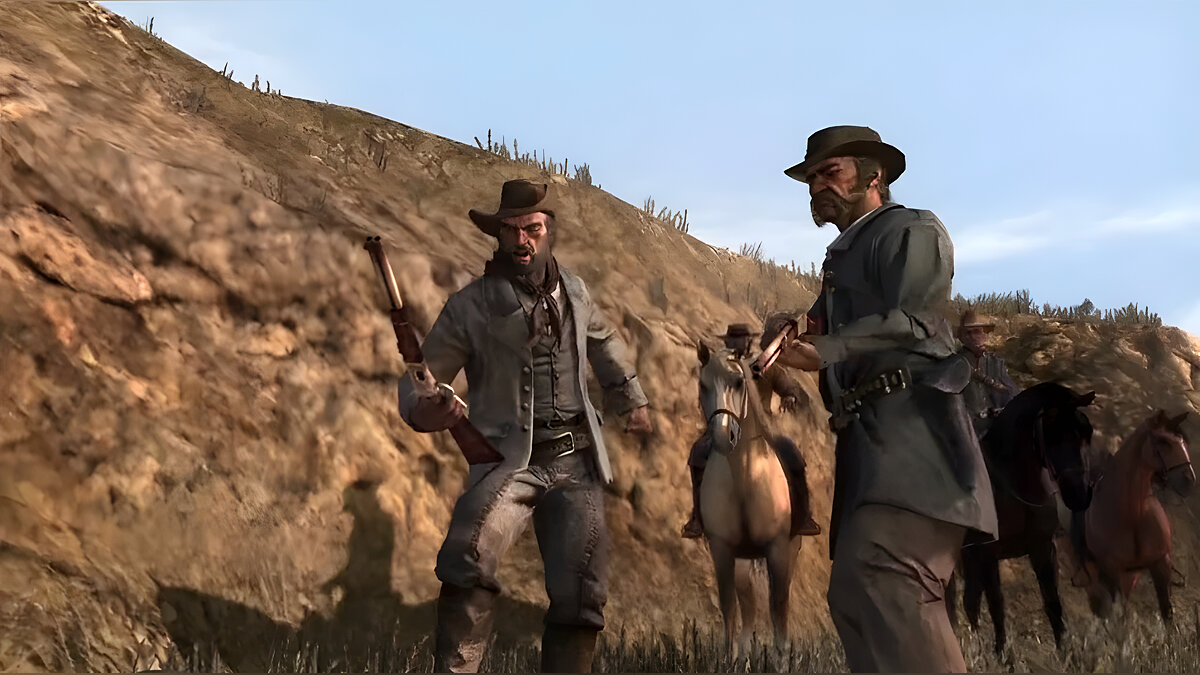 Все укрытия банд в Red Dead Redemption — карта укрытий