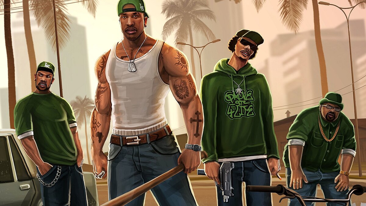 GTA: San Andreas исполнилось 20 лет – игра отмечает очередной юбилей