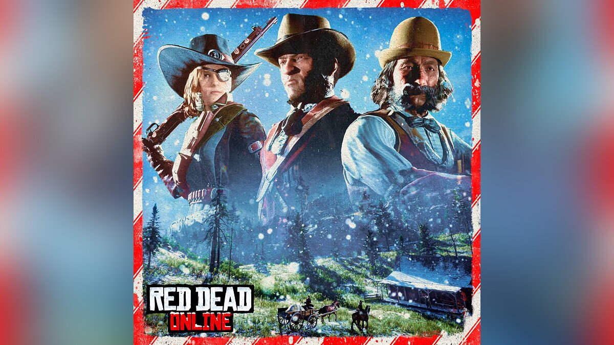 В Red Dead Online стартует последнее в этом году событие с праздничными наградами и другими бонусами